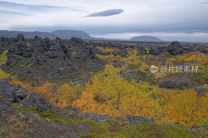 Dimmuborgir熔岩地- I